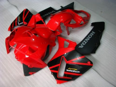 Style d'usine - rouge Noir Carénages et carrosserie pour 2005-2006 CBR600RR #LF7541