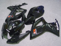工場スタイル - 黒 フェアリングとボディワーク 2006-2007 GSX-R750 #LF6496