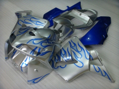 Flame - Bleu argent Carénages et carrosserie pour 2005-2006 CBR600RR #LF7572