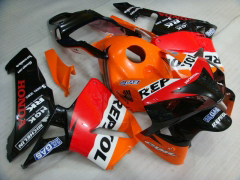 Repsol - Orange Noir Carénages et carrosserie pour 2003-2004 CBR600RR  #LF5342