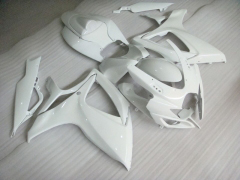 Factory Style - White Fairings and Bodywork For 2006-2007 GSX-R600 #LF5437