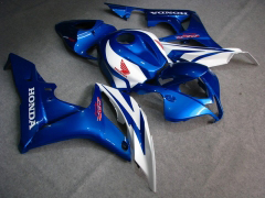 Factory Style - Blau Verkleidungen und Karosserien für 2007-2008 CBR600RR #LF7471