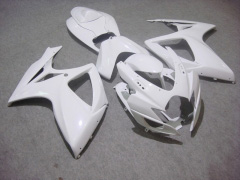 工場スタイル - 白い フェアリングとボディワーク 2006-2007 GSX-R750 #LF6509