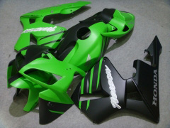 Style d'usine - vert Noir Carénages et carrosserie pour 2005-2006 CBR600RR #LF7517