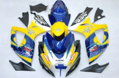 Corona - Blau Wei? Verkleidungen und Karosserien für 2006-2007 GSX-R750 #LF6684