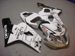 Corona, MOTUL - blanc Noir Carénages et carrosserie pour 2004-2005 GSX-R600 #LF6682
