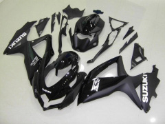 工場スタイル - 黒 フェアリングとボディワーク 2008-2010 GSX-R750 #LF6432