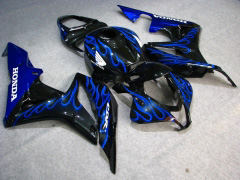 Flame - Azul Preto Fairings and Bodywork For 2007-2008 CBR600RR #LF7466