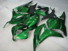 工場スタイル - 緑 フェアリングとボディワーク 2009-2012 CBR600RR #LF7600