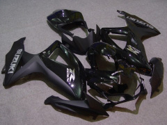 工場スタイル - 黒 フェアリングとボディワーク 2008-2010 GSX-R750 #LF6439