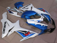Factory Style - Blau Wei? Verkleidungen und Karosserien für 2011-2021 GSX-R600 #LF6176