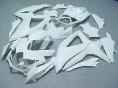 Estilo de fábrica - Blanco Fairings and Bodywork For 2008-2010 GSX-R600 #LF6237