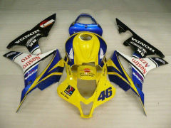 Nastro Azzurro - Gelb Blau Verkleidungen und Karosserien für 2007-2008 CBR600RR #LF7450