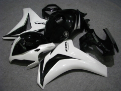 Fireblade - blanc Noir Carénages et carrosserie pour 2008-2011 CBR1000RR #LF7158