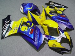 Corona - Amarelo Azul Fairings and Bodywork For 2007-2008 GSX-R1000 #LF5783
