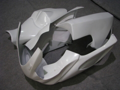 Estilo de fábrica - Branco Fairings and Bodywork For 2007-2008 GSX-R1000 #LF5436