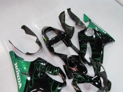 Flame - Verde Preto Fairings and Bodywork For 2001-2003 CBR600F4i #LF7666