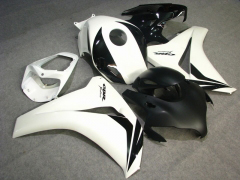 Fireblade - blanc Noir Carénages et carrosserie pour 2008-2011 CBR1000RR #LF7157