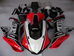 Factory Style - Red White Fairings and Bodywork For 2015-2019 YZF-R1 #LF7820