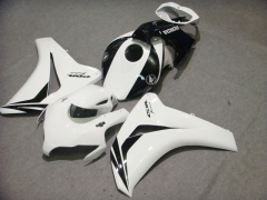 Fireblade - White Black Fairings and Bodywork For 2008-2011 CBR1000RR #LF7161