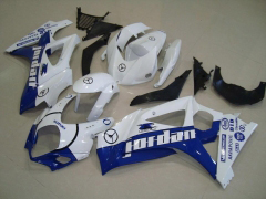 Jordan - Azul Branco Fairings and Bodywork For 2007-2008 GSX-R1000 #LF5760