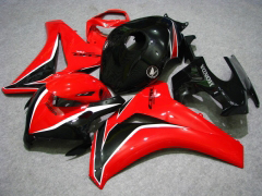 Dream - 赤 黒 フェアリングとボディワーク 2008-2011 CBR1000RR #LF7170