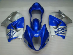Style d'usine - Bleu argent Carénages et carrosserie pour 1999-2007 Hayabusa #LF5057
