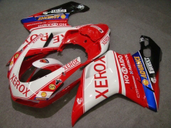 Xerox - Vermelho Branco Fairings and Bodywork For 2008-2013 848 #LF5613