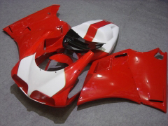 Style d'usine - rouge blanc Carénages et carrosserie pour 1999-2002 996 #LF5665