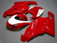 工場スタイル - 赤 白い フェアリングとボディワーク 2003-2004 749 #LF5746