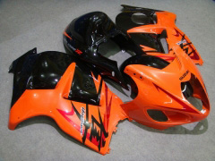 Factory Style - Orange Schwarz Verkleidungen und Karosserien für 1999-2007 Hayabusa #LF5256