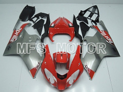 Flame - rouge Noir Carénages et carrosserie pour 2004-2009 RSV 1000 R #LF5460