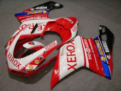 Xerox - Vermelho Branco Fairings and Bodywork For 2008-2013 848 #LF5618