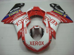 Xerox - Vermelho Branco Fairings and Bodywork For 2008-2013 848 #LF5633