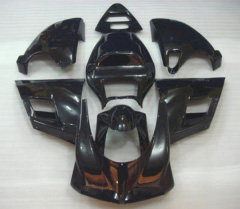 Style d'usine - Noir Carénages et carrosserie pour 1999-2002 996 #LF5673