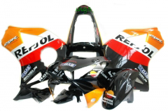 MICHELIN, Repsol - Orange Noir Carénages et carrosserie pour 2000-2001 CBR929RR #LF5198