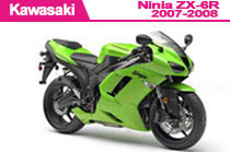 pour Ninja ZX-6R 2007-2008 Carénages