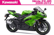 pour Ninja ZX-6R 2009-2012 Carénages