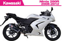 pour Ninja 250R (EX250-J) 2008–2012 Carénages
