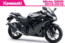 pour Ninja 250R (EX250-L/EX250-M) 2013-2015 Carénages
