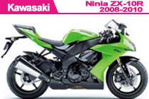 pour Ninja ZX-10R (ZX1000E) 2008-2010 Carénages