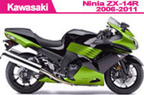 Per Ninja ZX-14R (ZZR1400) 2006-2011 Carena