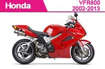 Per VFR800 VTEC 2002-2013 Carena